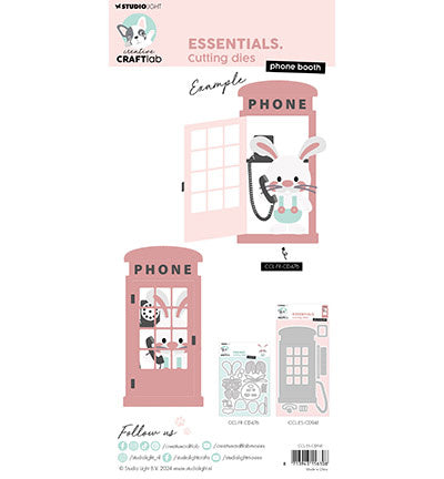 Matrice de découpe CCL Hello Essentials nr.940