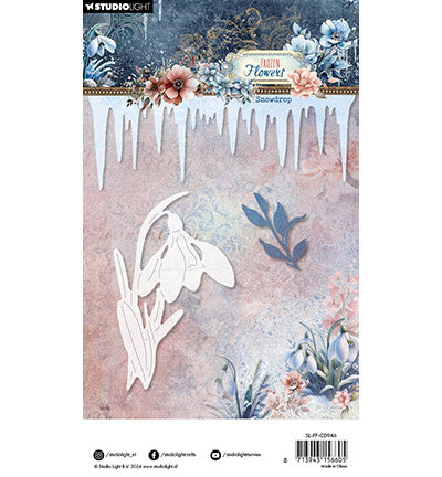 SL Matrice de découpe Perce-neige Frozen Flowers n°946