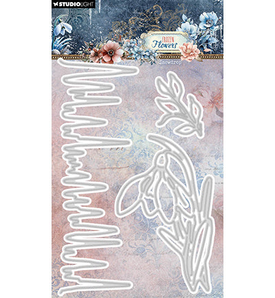 SL Matrice de découpe Perce-neige Frozen Flowers n°946