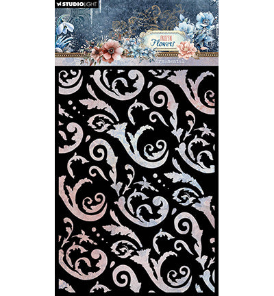 SL Pochoir ornemental Frozen Flowers n°313