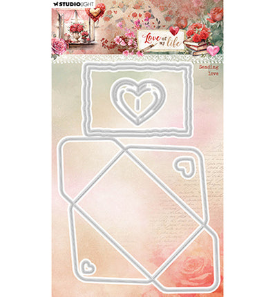 Dies de découpe SL Sending Love Love of My Life n°950