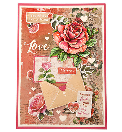 Dies de découpe SL Rose Tag Love of My Life n°951