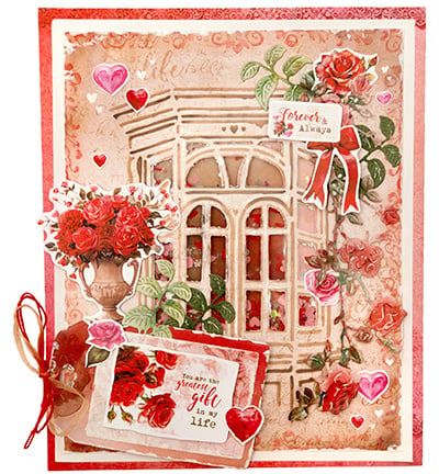 Tampons transparents SL Borders Love of My Life n°777