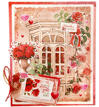 Dies de découpe SL Rose Tag Love of My Life n°951