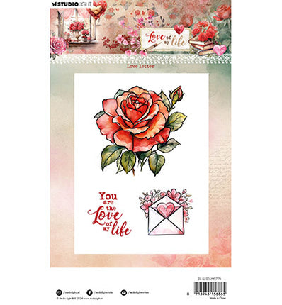 Tampon transparent SL Love Letter Love of My Life n°776