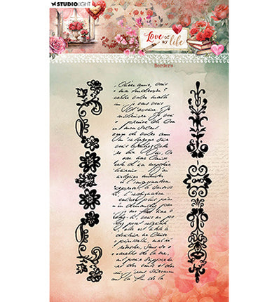Tampons transparents SL Borders Love of My Life n°777