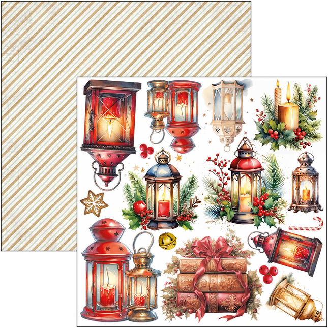 Bloc de découpes précises The Nutcracker 6"X6" 24/PQT