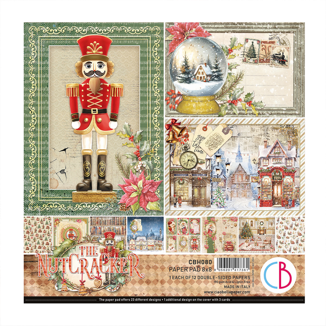 Bloc The Nutcracker 8"X8" 12/PQT