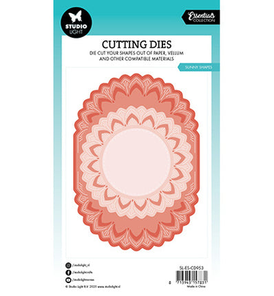 SL Matrice de découpe Formes ensoleillées Essentials n° 953