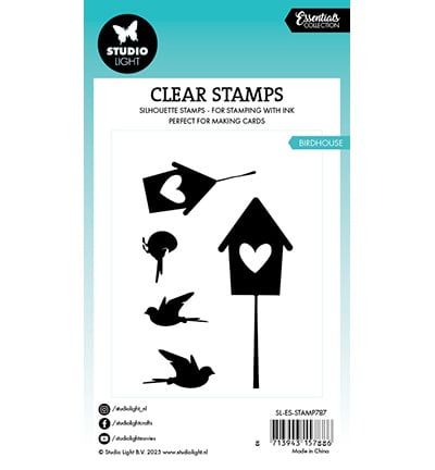 Tampon transparent SL Nichoir Essentials n°787