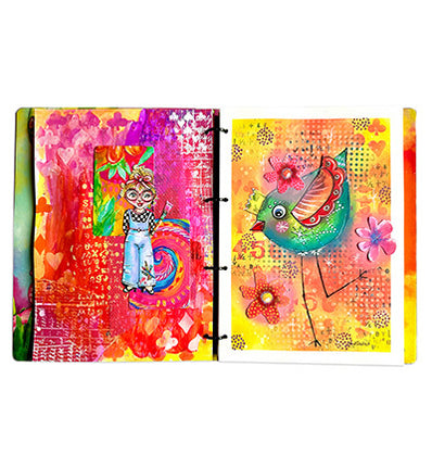 ABM masque Motif à rayures Art By Marlene n° 325