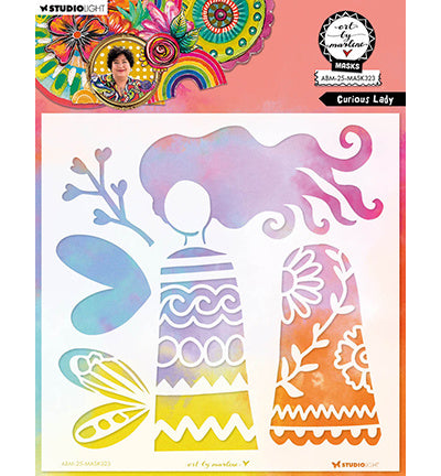 ABM masque Dame curieuse Art By Marlene n° 323
