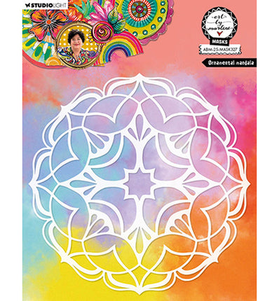Pochoir ABM Mandala ornemental Art By Marlene n°327