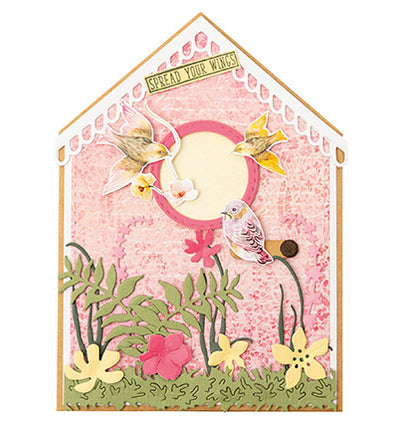 Dies de découpe SL Spring Florals Spring Meadow n°949