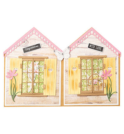 Dies de découpe SL Spring Florals Spring Meadow n°949