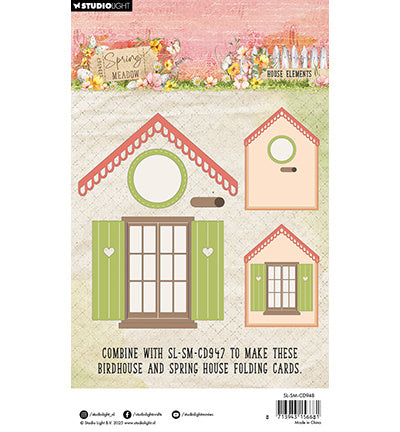 Dies de découpe SL House Elements Spring Meadow n°948