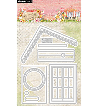 Dies de découpe SL House Elements Spring Meadow n°948