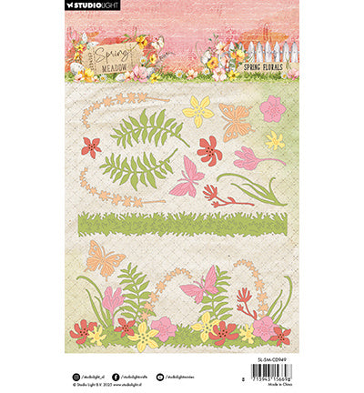 Dies de découpe SL Spring Florals Spring Meadow n°949