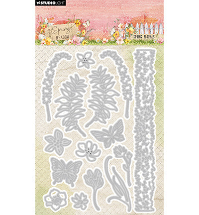 Dies de découpe SL Spring Florals Spring Meadow n°949