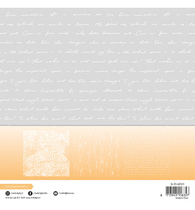 SL Feuilles d’acétate Motifs texturés Essentiels n°11