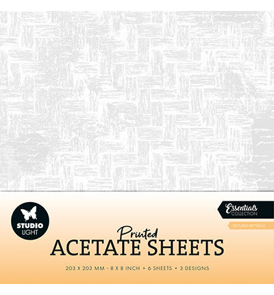 SL Feuilles d’acétate Motifs texturés Essentiels n°11