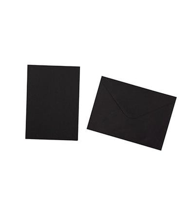 Cards & Envelopes Black A6 Consumables nr.03