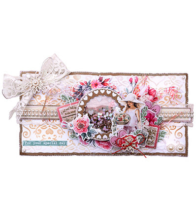 JMA Sticker Sheets Postage Stamps & Quotes Sending You Love nr.36