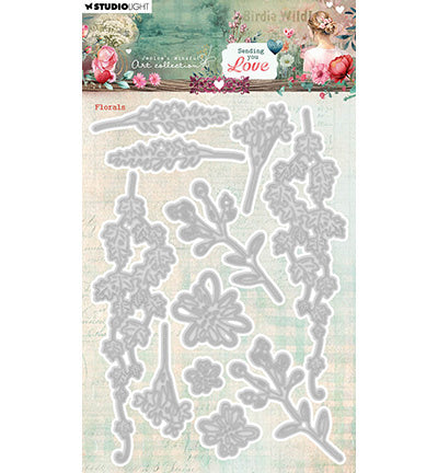 JMA Cutting Die Florals Sending You Love nr.963