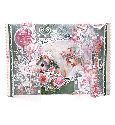JMA Cutting Die Florals Sending You Love nr.963