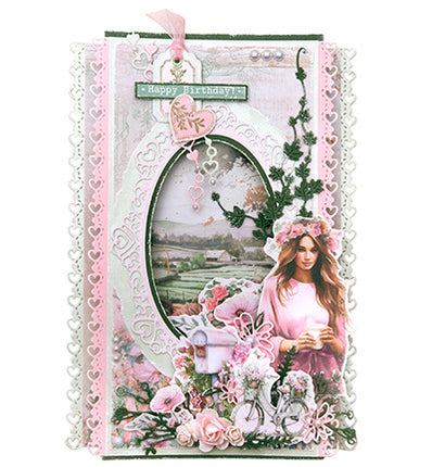 JMA Sticker Sheets Postage Stamps & Quotes Sending You Love nr.36