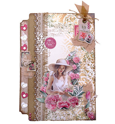 JMA Clear stamps Romantic Elements Sending You Love nr.799