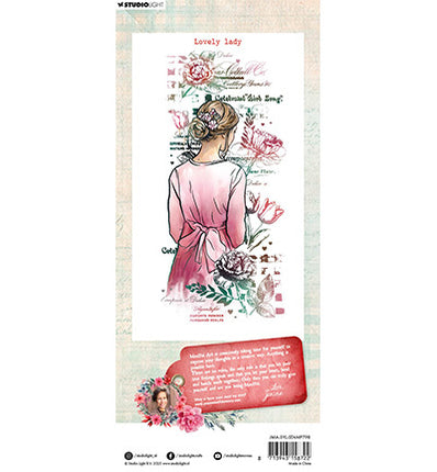 JMA Tampons transparents Jolie dame Sending You Love n°798