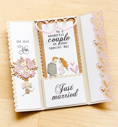 SL Cutting Die Wedding Couple Essentials nr.955