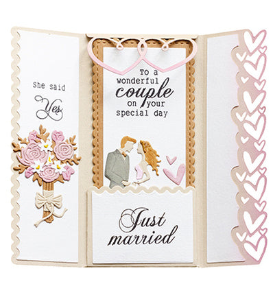 SL Cutting Die Bridal Florals Essentials nr.957