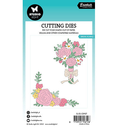 SL matrice de découpe Fleurs de mariée Essentials n° 957