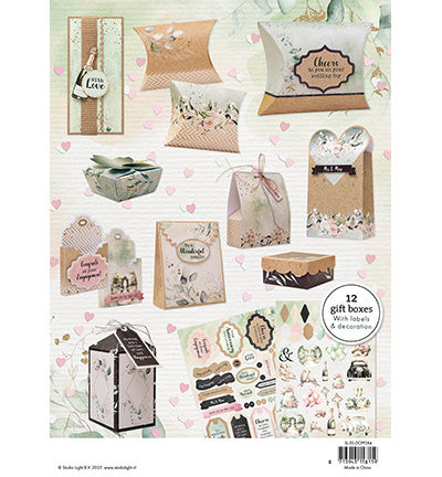 SL boîtes cadeaux à faire soi-même Jour du mariage Essentials n° 284