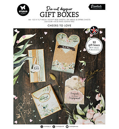 SL boîtes cadeaux à faire soi-même Jour du mariage Essentials n° 284
