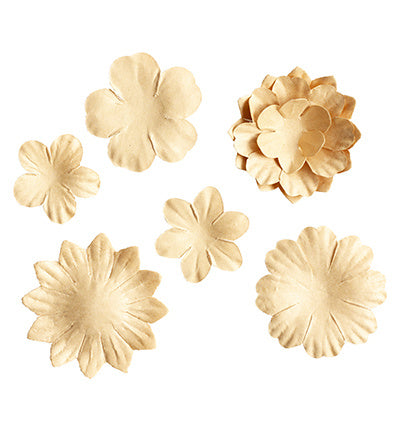 Fleurs kraft - articles consommables n°15