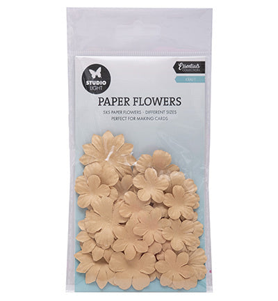 Fleurs kraft - articles consommables n°15