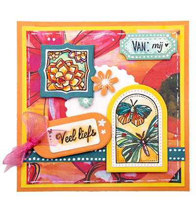 SL Clear stamp Spring Labels Essentials nr.811