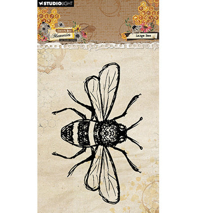 HE Clear Stamp Large Bee Sweet Bee Memories nr.795