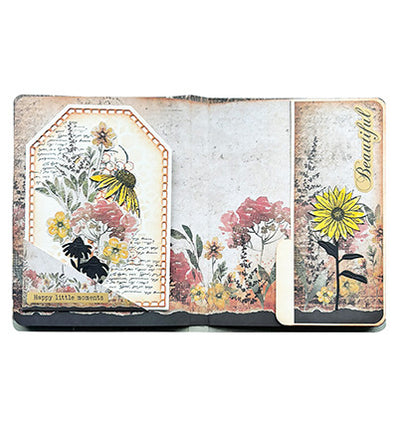 HE Stencil Memory Journal Sweet Bee Memories nr.06