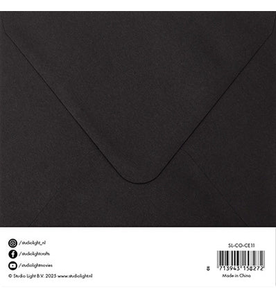 Cartes et enveloppes noires - articles consommables n°11