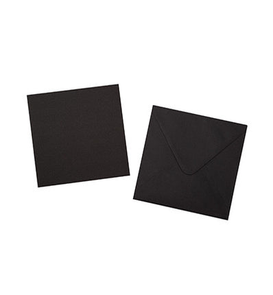 Cartes et enveloppes noires - articles consommables n°11