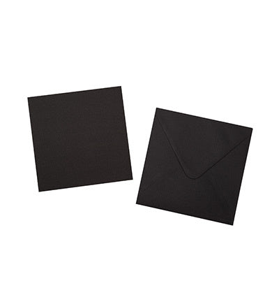 Cartes et enveloppes noires - articles consommables n°11