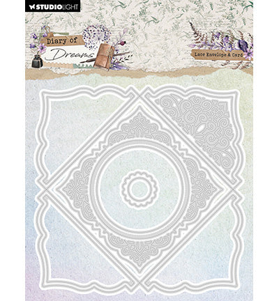 SL matrice de découpe Enveloppe en dentelle Diary of Dreams n°977