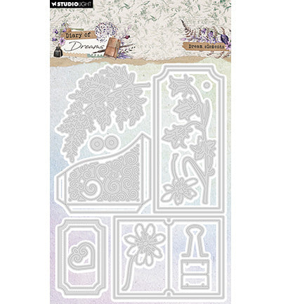 SL matrice de découpe Dream Elements Diary of Dreams n°978