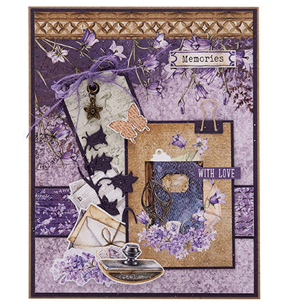 SL matrice de découpe Dream Elements Diary of Dreams n°978