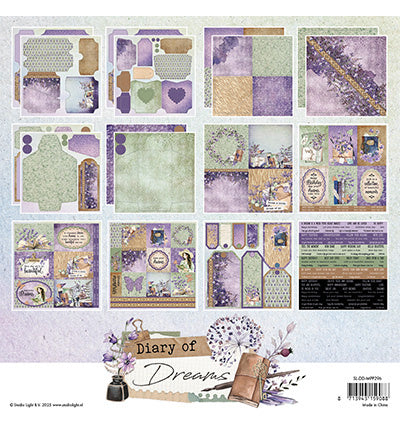 SL bloc de papier mixte Enveloppes Diary of Dreams n°296