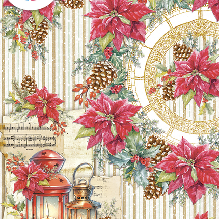 Parchemin à motifs The Nutcracker A4 6/PQT